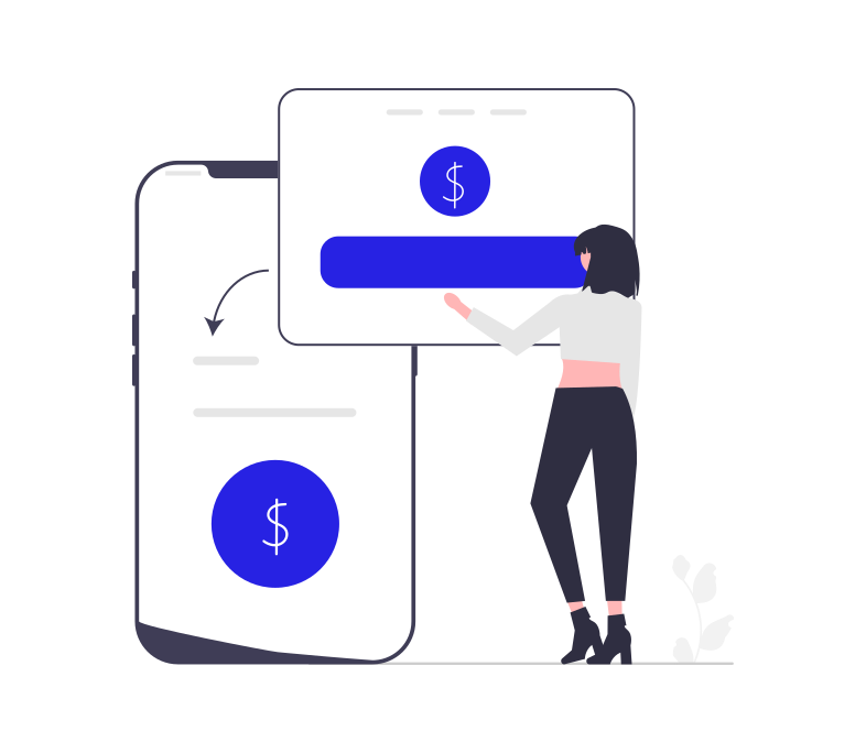 cloud hosting illustration