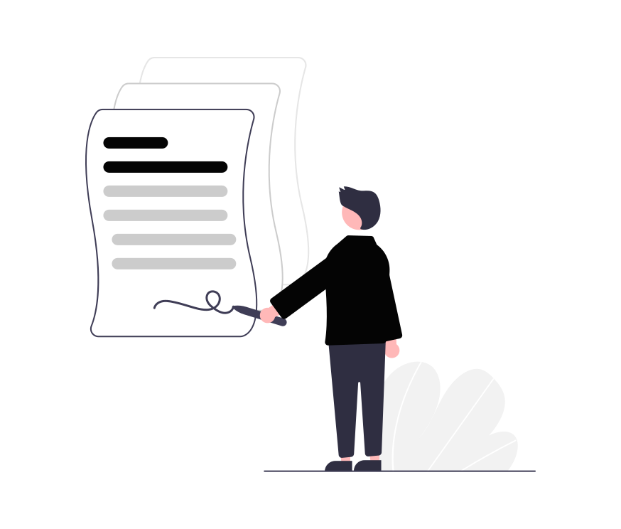 web development illustration